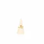 Gifts - Concrete ring cone, cream color, H 5.5cm - LAVAL 1878