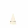 Gifts - Concrete bracelet cone, cream color, H 10.5cm - LAVAL 1878