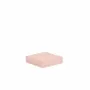 Gifts - Display volume in patinated pink concrete, 10 x 10 x H 2.5cm - LAVAL 1878