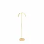 Gifts - Round display stand in matte gold metal and oak wood for necklaces/chains - LAVAL 1878