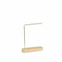 Gifts - Display stand for 4 pairs of earrings, oak/gold-tone metal, H 15.5cm - LAVAL 1878