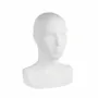 Gifts - Display stand for a woman's head made of white papier-mâché, 36cm high - LAVAL 1878