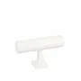 Cadeaux - Présentoir bracelets sur pied résine blanc mat diam. 4,4cm - L 19cm - LAVAL 1878