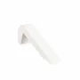 Gifts - Bracelet display stand in matte white painted MDF wood, 2.5 x 17cm - 1 hook - LAVAL 1878