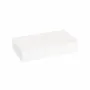 Gifts - White matte painted wooden (MDF) display stand, 20 x 10 x H 4cm - LAVAL 1878