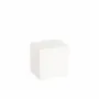 Gifts - White matte painted wooden (MDF) display case, 8 x 7 x 8cm - LAVAL 1878
