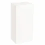 Gifts - Presentation volume in matte white painted MDF wood, 8 x 8 x 16cm - LAVAL 1878