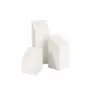 Gifts - Set of 3 wooden (MDF) ring holders, painted matte white, with synthetic tops - LAVAL 1878