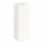 Gifts - White matte painted wooden (MDF) display case, 5 x 5 x 16cm - LAVAL 1878