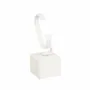 Gifts - Wooden (MDF) watch stand, painted matte white, 4cm high - LAVAL 1878