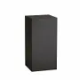 Gifts - Presentation volume in matte black painted MDF wood, 8 x 8 x 16cm - LAVAL 1878