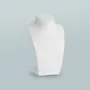 Gifts - White synthetic-covered bust with a smooth finish, H 25cm - LAVAL 1878