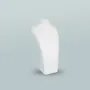 Gifts - White synthetic-covered bust with a smooth appearance, H 26.8cm - LAVAL 1878