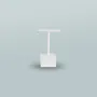 Gifts - Earring display stand (1 pair) white synthetic-coated stem - LAVAL 1878