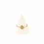 Gifts - Cone-shaped bracelet display stand with smooth-looking synthetic coating, white - LAVAL 1878