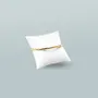 Gifts - White synthetic-covered cushion for bracelet - LAVAL 1878