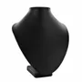 Gifts - Rounded bust covered in smooth black synthetic material, 21cm - LAVAL 1878