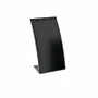 Gifts - Curved display stand for chains/pendants, smooth black finish, 13 cm - LAVAL 1878