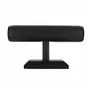 Gifts - Black synthetic-coated bracelet roll display stand with base - LAVAL 1878