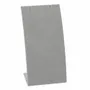 Gifts - B.O./chains-pendants display stand in grey suede-look material - LAVAL 1878