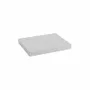 Gifts - Light grey synthetic suede-covered serving tray - LAVAL 1878