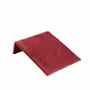 Gifts - 10x12cm angled necklace display stand covered in burgundy synthetic velvet - LAVAL 1878