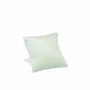 Cadeaux - Coussin avec support gainé synthétique aspect velours, vert sauge - LAVAL 1878