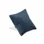 Gifts - Cushion with synthetic velvet-look cover, Prussian blue - LAVAL 1878