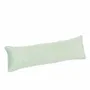 Gifts - Long sage green cushion covered in synthetic velvet, 8 x 25cm - LAVAL 1878