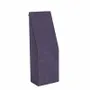 Gifts - Navy blue suede-covered necklace display stand, 35cm high - LAVAL 1878