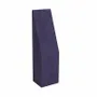 Gifts - Navy blue suede-covered necklace display stand, 29cm high - LAVAL 1878