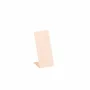 Gifts - B.O. 7-pair display stand, covered in powder pink synthetic suede - LAVAL 1878