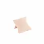 Gifts - Cushion with powder pink synthetic suede-covered foot, 8cm high - LAVAL 1878