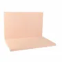 Gifts - Display case covered in powder pink synthetic suede - LAVAL 1878