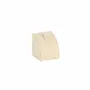 Gifts - Cream-colored synthetic suede-look ring display stand - LAVAL 1878