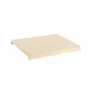 Gifts - Cream-colored serving tray with synthetic suede-like finish, 29x - LAVAL 1878