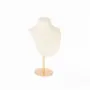 Gifts - Adjustable bust lined with cream synthetic suede - LAVAL 1878