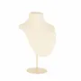 Gifts - Adjustable bust lined with cream synthetic suede - LAVAL 1878
