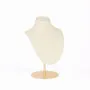 Gifts - Adjustable bust lined with cream synthetic suede - LAVAL 1878