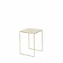 Gifts - Cream suede top display stand with matte gold metal base - LAVAL 1878