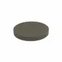 Gifts - Round presentation stand with khaki suede-look finish - LAVAL 1878
