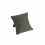 Gifts - Presentation cushion covered in khaki synthetic suede-look fabric - LAVAL 1878