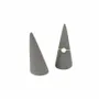 Gifts - Cones, rings, microfiber and anthracite grey resin (x2) - LAVAL 1878