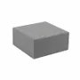 Cadeaux - Support de présentation microfibre/bois (MDF) gris anthracite - LAVAL 1878