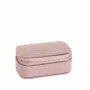 Gifts - Small rectangular jewelry box covered in lilac synthetic velvet - LAVAL 1878