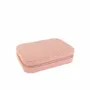 Gifts - Rectangular jewelry box covered in pink corduroy-look fabric - LAVAL 1878