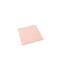 Gifts - Presentation plaque with a pink suede-like finish - LAVAL 1878