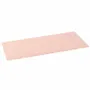 Gifts - Presentation plaque with a pink suede-like finish - LAVAL 1878