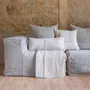 Cushions - Cushion cover NIRVANA 30x70cm - BED AND PHILOSOPHY