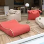 Poufs - Bain de soleil MOJO SUNBED Corail / Beige - MOJO BORN TO CHILL